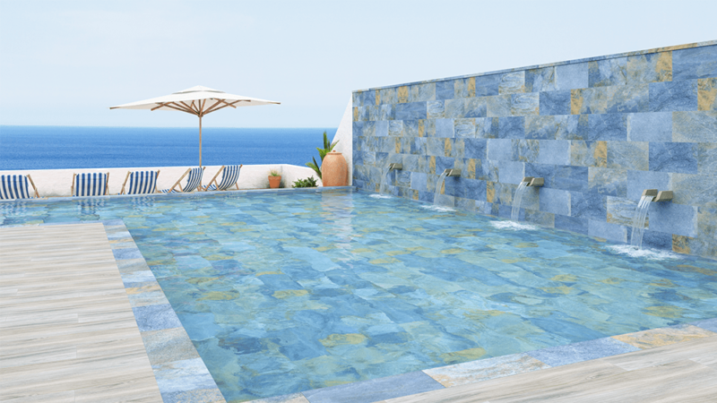 Gres porcelánico Bali Blue