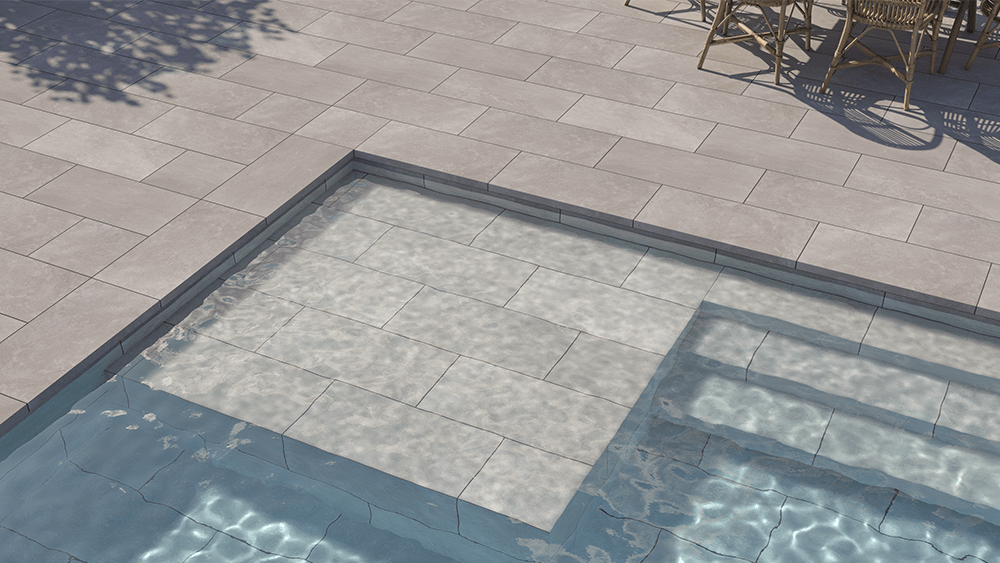 ULISSE Grey | Gres Porcelánico Antideslizante C3 - 30x60 cm - Bordes ...
