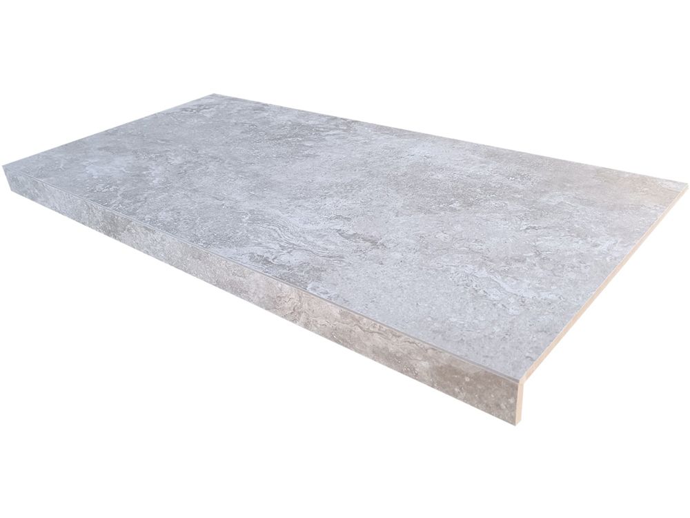 Coronación BLD Grey<br/><span style="color:#058989;">37,5x74,5x4 cm</span>